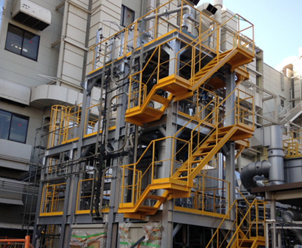 濃縮・晶析設備